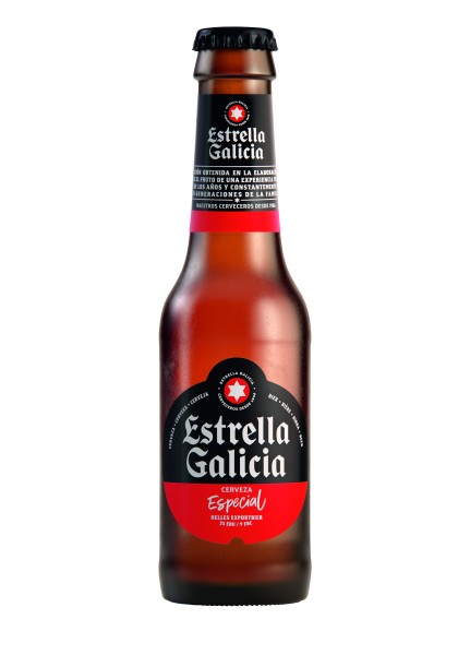 30 x Estrella Damm Cerveza lager española 5,4% vol. Caja original de 0,2l REUTILIZABLE