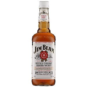 Jim beam blanco whisky Bourbon 40 %