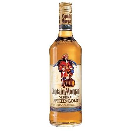 Captain Morgan spiced oro 35% vol.