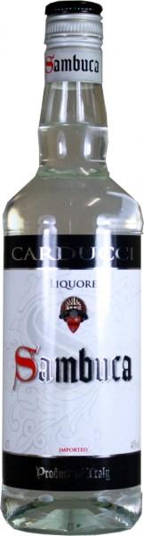 Carducci Sambuca 40% 0,7 l