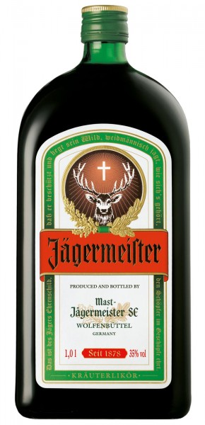 JÃ¤germeister licor de hierbas 35% vol. 1 l