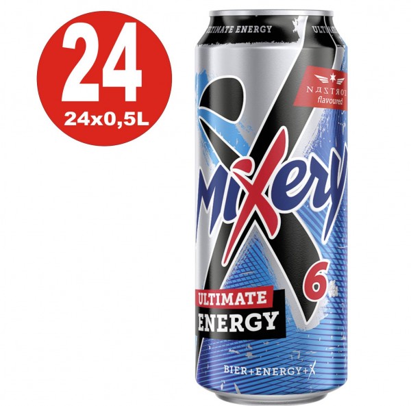 24 x 0,5L latas Karlsberg Mixery Energy Cerveza mix 6% vol