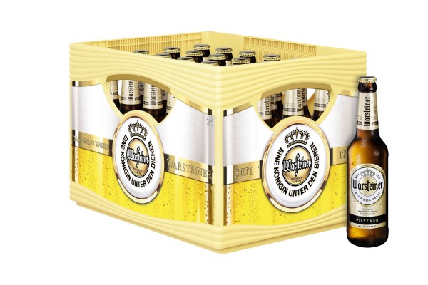 24 x Warsteiner 24x0,33 Premium Pilsener Originalkiste