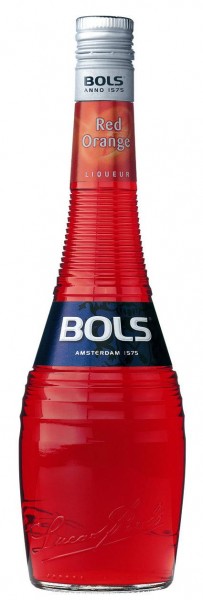 BOLs rojo naranja 17% vol.