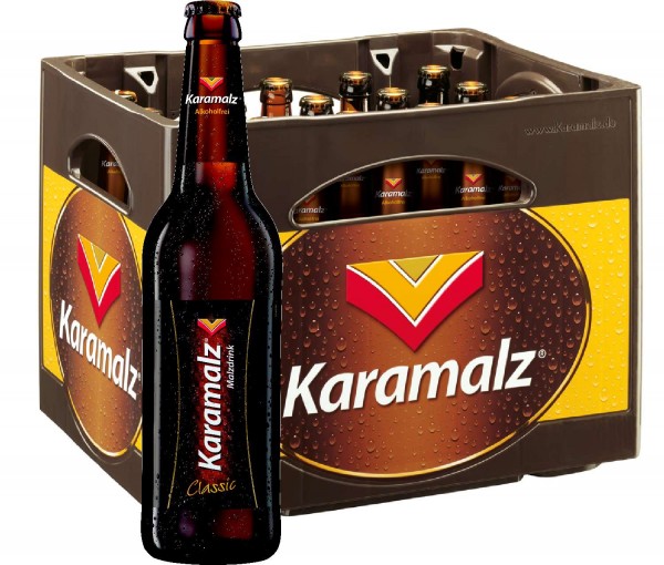 Karamalz Malzdrink - Alcohol 20x0,5l libre - caso original