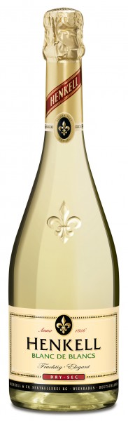 El Champagne Henkell de Blanc de Blancs