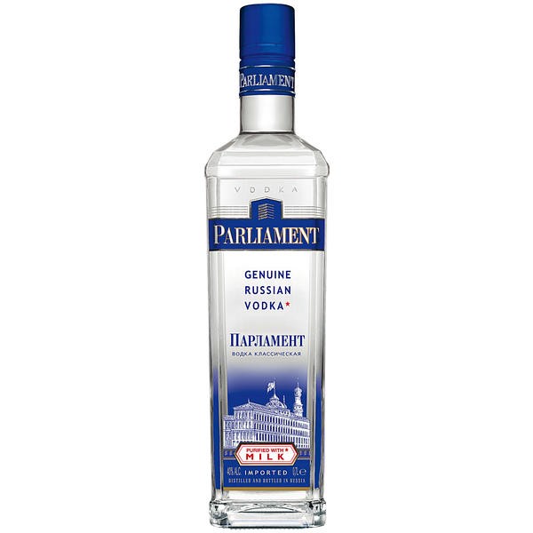 Parlamento VODKA 40%VOL.-0,7L