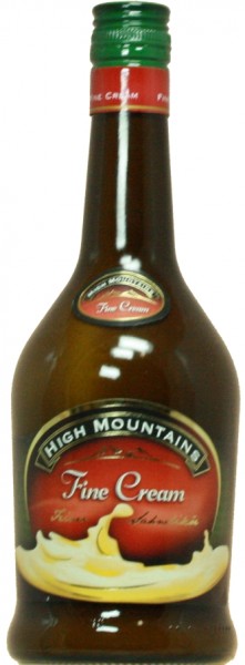 Alta montaÃ±a licor crema 17 %