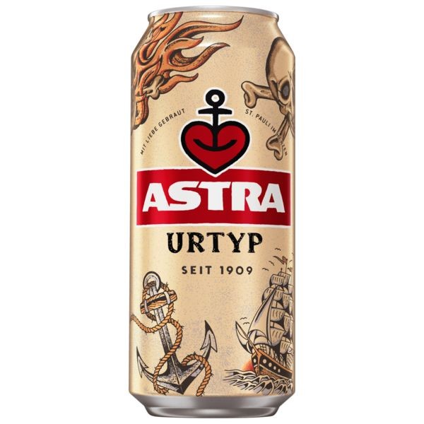 Latas 24x0,5L Astra Urtyp Original Cerveza 4,9% Vol._Desechable