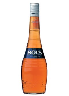 Brandy de albaricoques BOLs 24% vol.