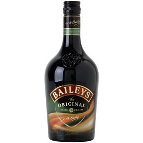 Licor de crema irlandesa Baileys